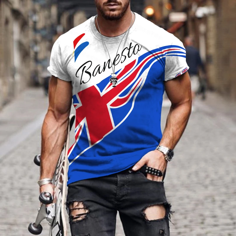 New Summer Men Cycling Jersey Tops Tees 3D Printed T-shirt Male Sports Short Sleeve Clothing Boys Girls Fashion Streetwear