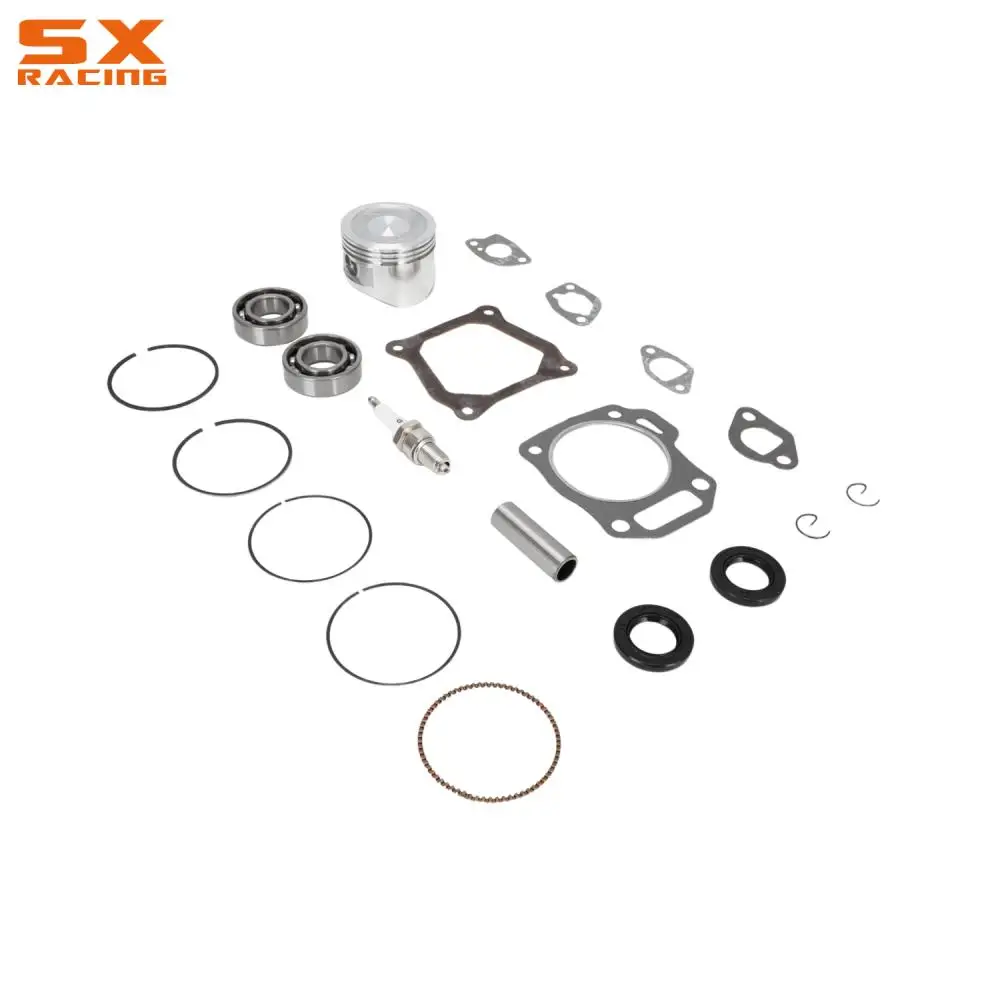 Motorcycle Parts Engine Cylinder Kit For CT200U CT 200U CT200U-EX CT 200U-EX BT200X BT 200X Electric Vehicle Bike Aluminum