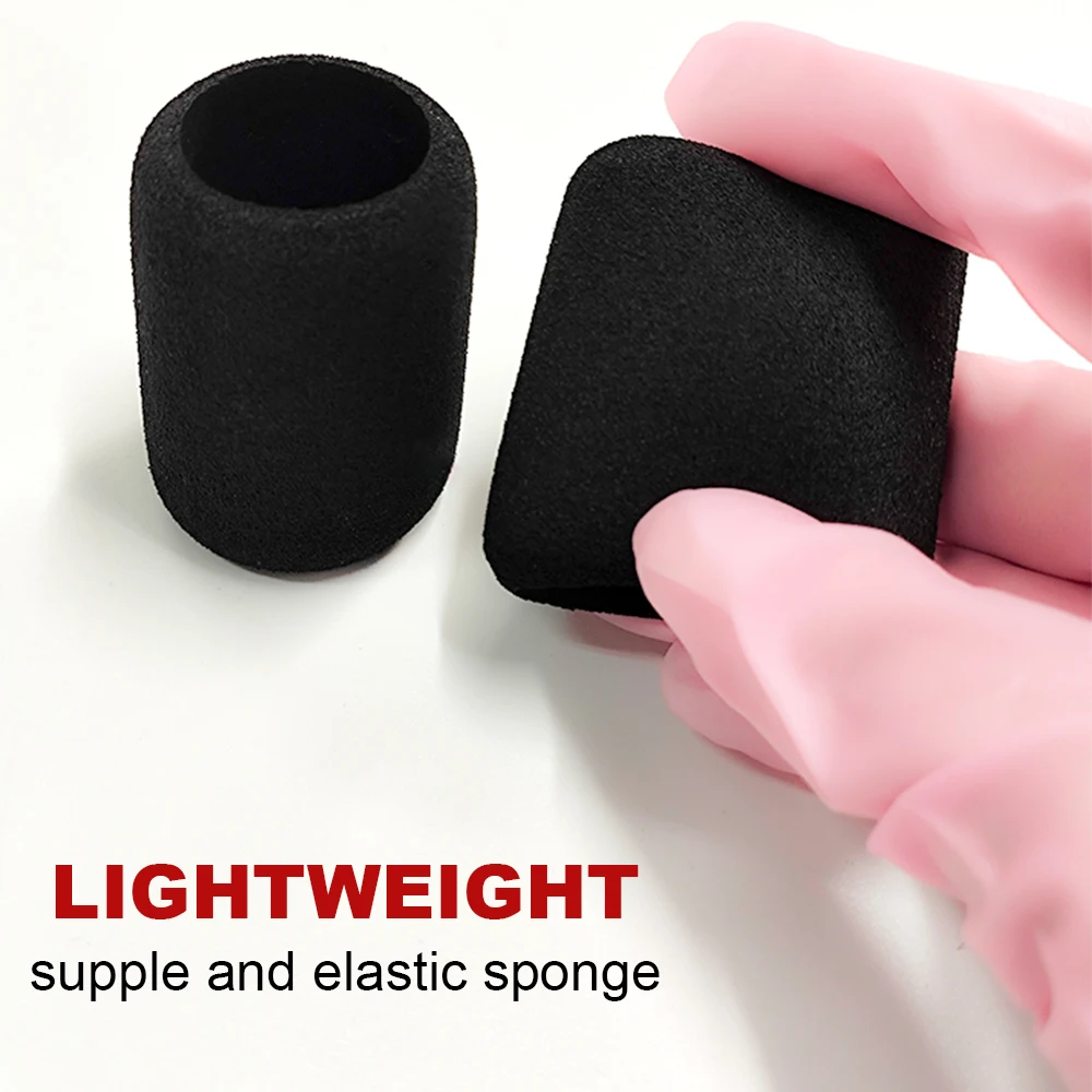 

Противоскользящая пена с эффектом памяти, чехол для ручки для татуировки, чехол для ручки для тату-машины, инструмент, подходит для губки диаметром 25-33 мм, принадлежности для татуировки