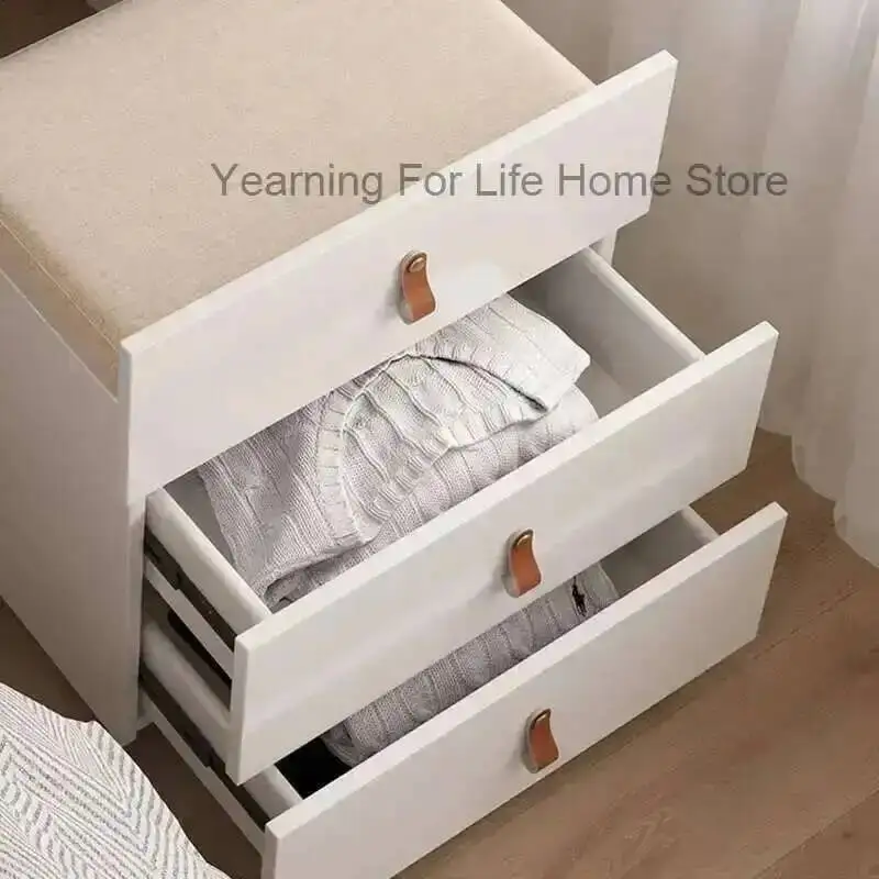 

Drawer Dressing Table Storage Nordic Luxury Bedroom Woman Dressing Table Container Organizers Schminktisch Furniture Makeup