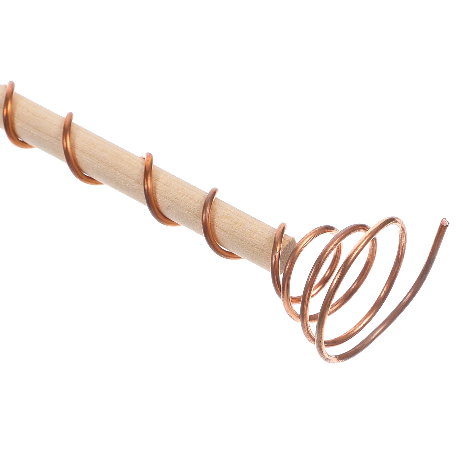 

1Set Garden Copper Wire Set for Electroculture Copper Antenna Coil Gardening Tools Promote Root Growth Gardening Tools Set