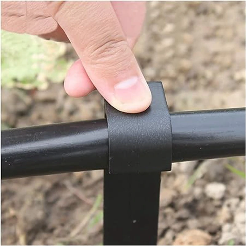 50PCS Ground Rod Fixed Rods, Garden Irrigation Hose Anchors, Fixed Pile Pipe Brackets, Pipe Brackets For Garden Easy Install