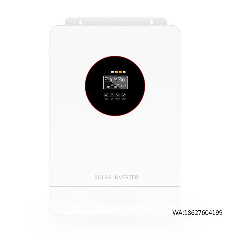 

Гибридная солнечная система 12 кВт с инвертором MPPT 48В 150А, 230В, однофазная, чистая синусоида, автономная. Лучшая модель.