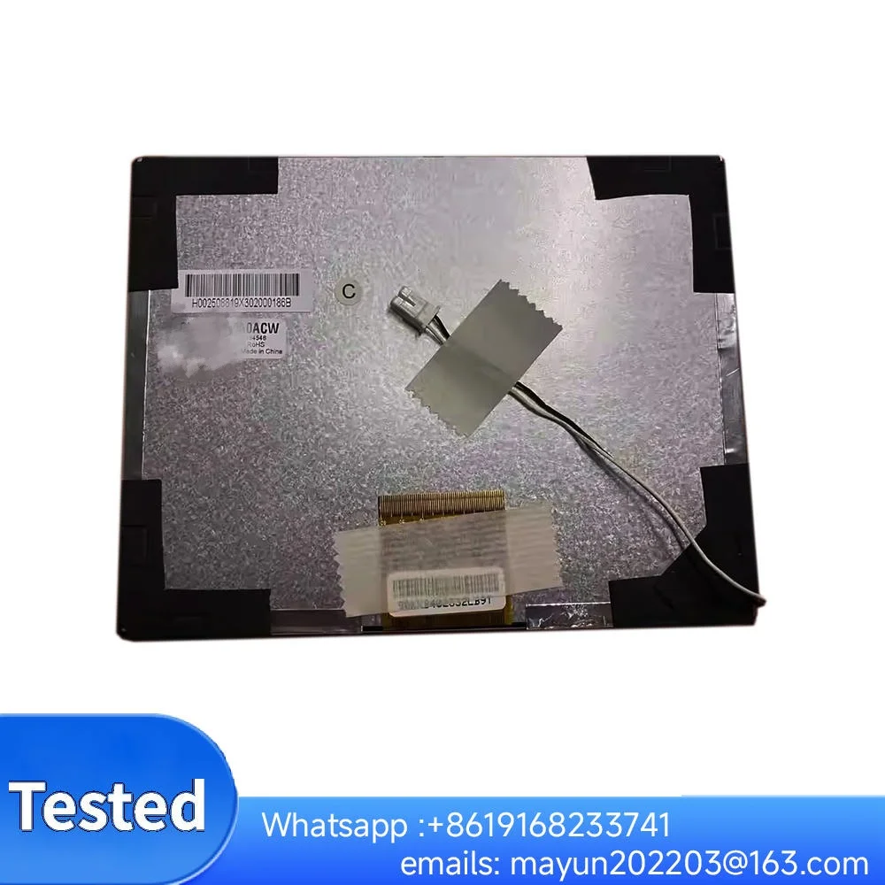 7.0-inch 800×600 4:3 LCD Screen:CLAA070MA0ACW, Control Driver Board.