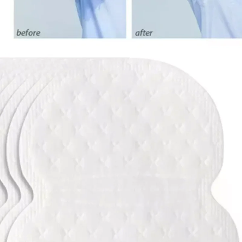 

20 шт., подушечки унисекс, летние дезодоранты, подушечки против пота, одноразовые подушечки для защиты от пота подмышек