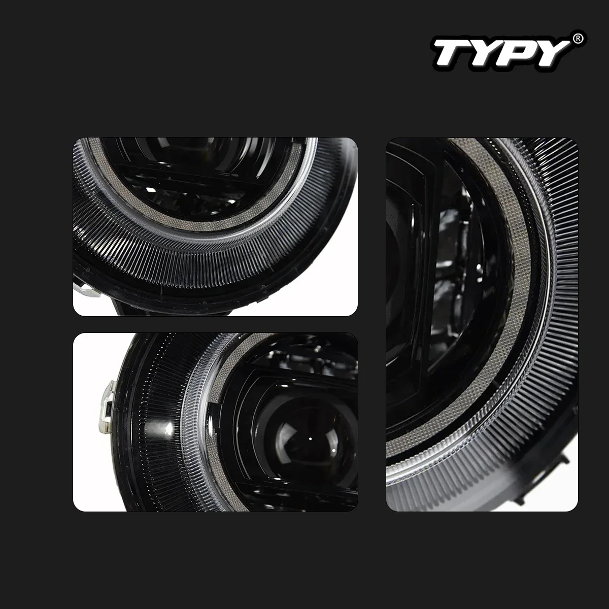 

TYPY New LED Head Lamp Upgrade Modified For Benz G-Class W463 Headlight 2007-2017 Dynamic Signal Head Lamp Auto Accessories