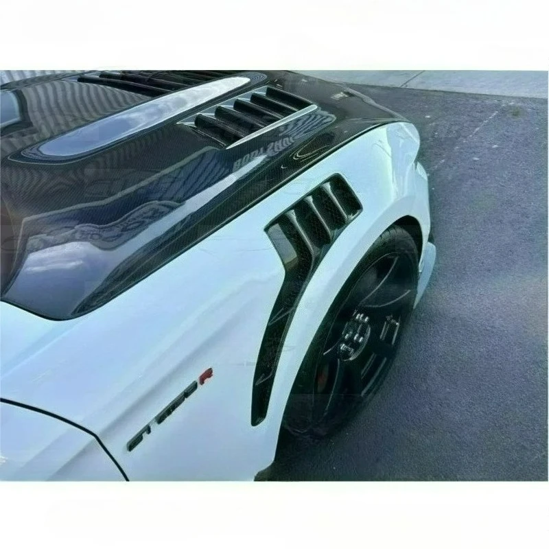 

Top-Tier Stylish FORMustang 2015-2016 Side Fender Leaf Panel Carbon Fiber