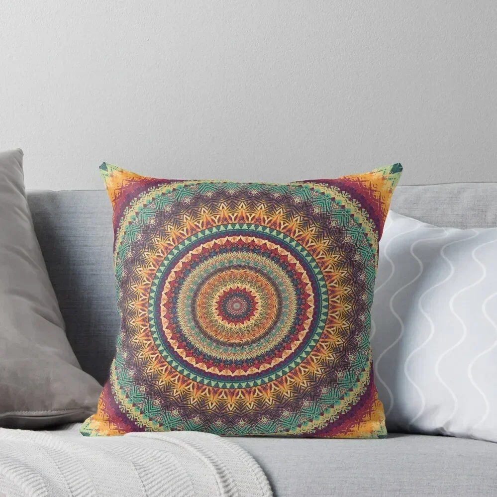 

Mandala 06 Throw Pillow Cushions Decorative Pillow Covers For Sofa pillow cover christmas Cushions For Children