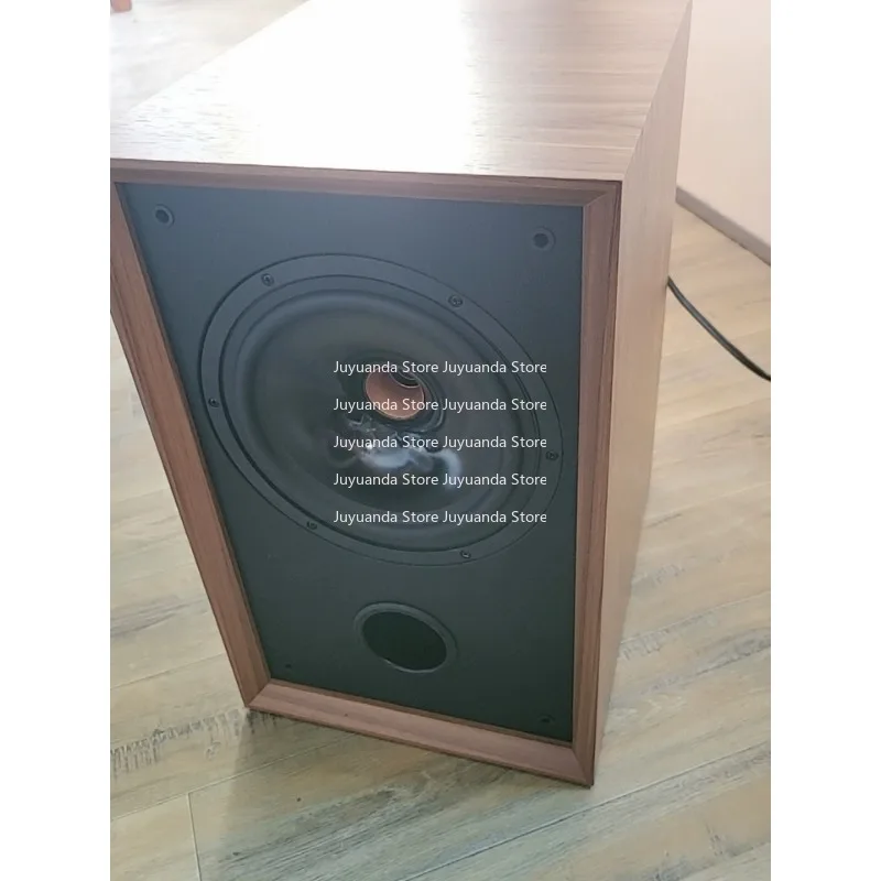 8-inch Bookshelf Speaker Empty Box Body, Fever-grade Full-range Speaker DIY Speaker Empty Box Shell Large Volume High-end
