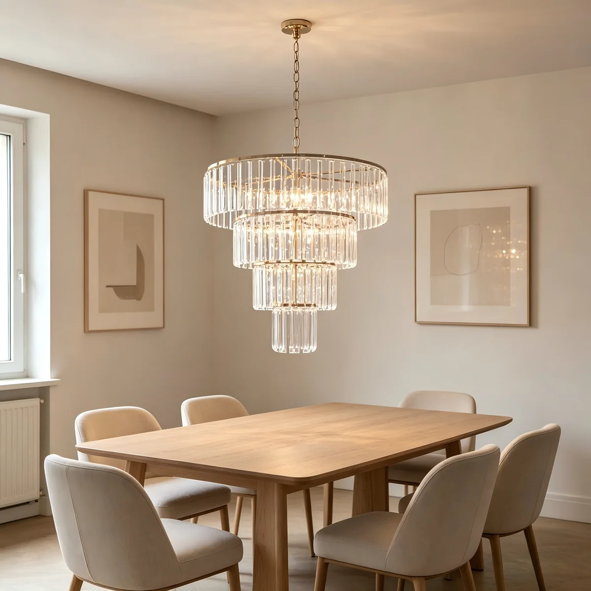 Acrylic Icicle Pendant Lights 4
