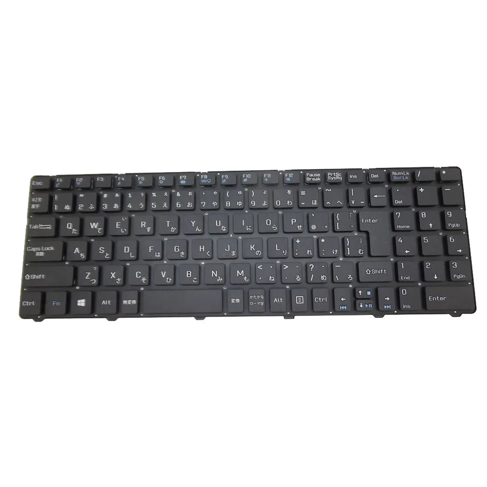 

Laptop Keyboard For Pegatron A15 A15HE A15FD A15HC V128862DJ2 0KN0-XV1JP41 JAPAN JP New