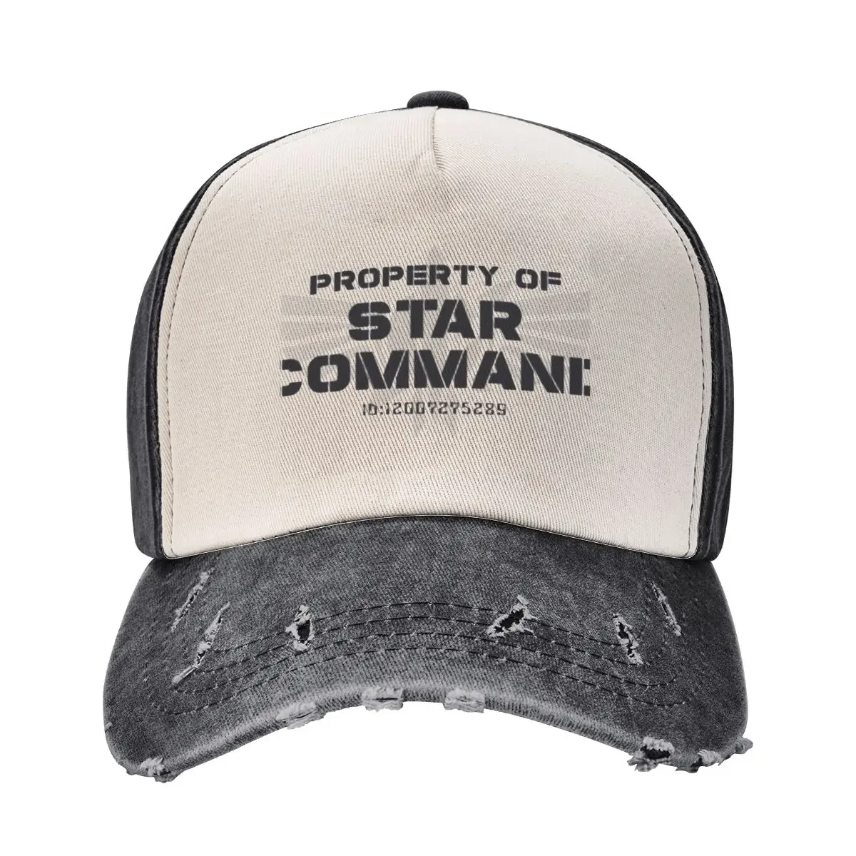 Property of STAR COMMAND (Lightyear) Baseball Cap Golf Wear |-F-| Wild Ball Hat Trucker Cap Women's Beach Outlet 2025 Men's