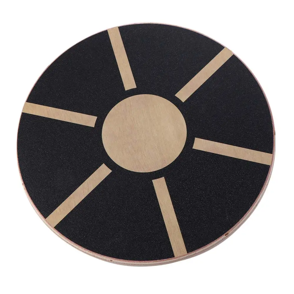 wooden-round-balance-training-board-six-sides-wobble-core-training-board-yoga-ballet-durable-core-strength-trainer-office-use