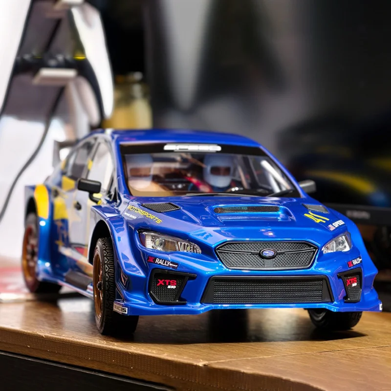 

LLL S10 Rally Car 1:10 Remote Control Car Brushless 4WD RC Remote Control Drift Car Off-Road Simulation Hobbyists Model Toy Gift