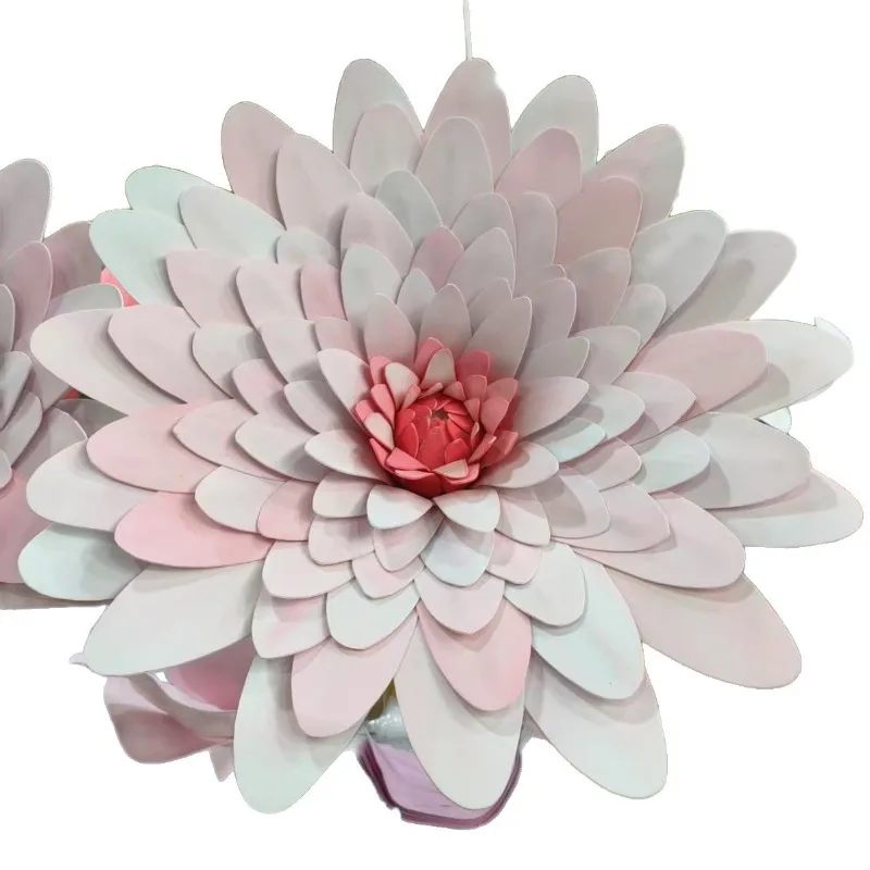 

Simulation flower art ornament large paper flower landscaping wedding props window decoration props