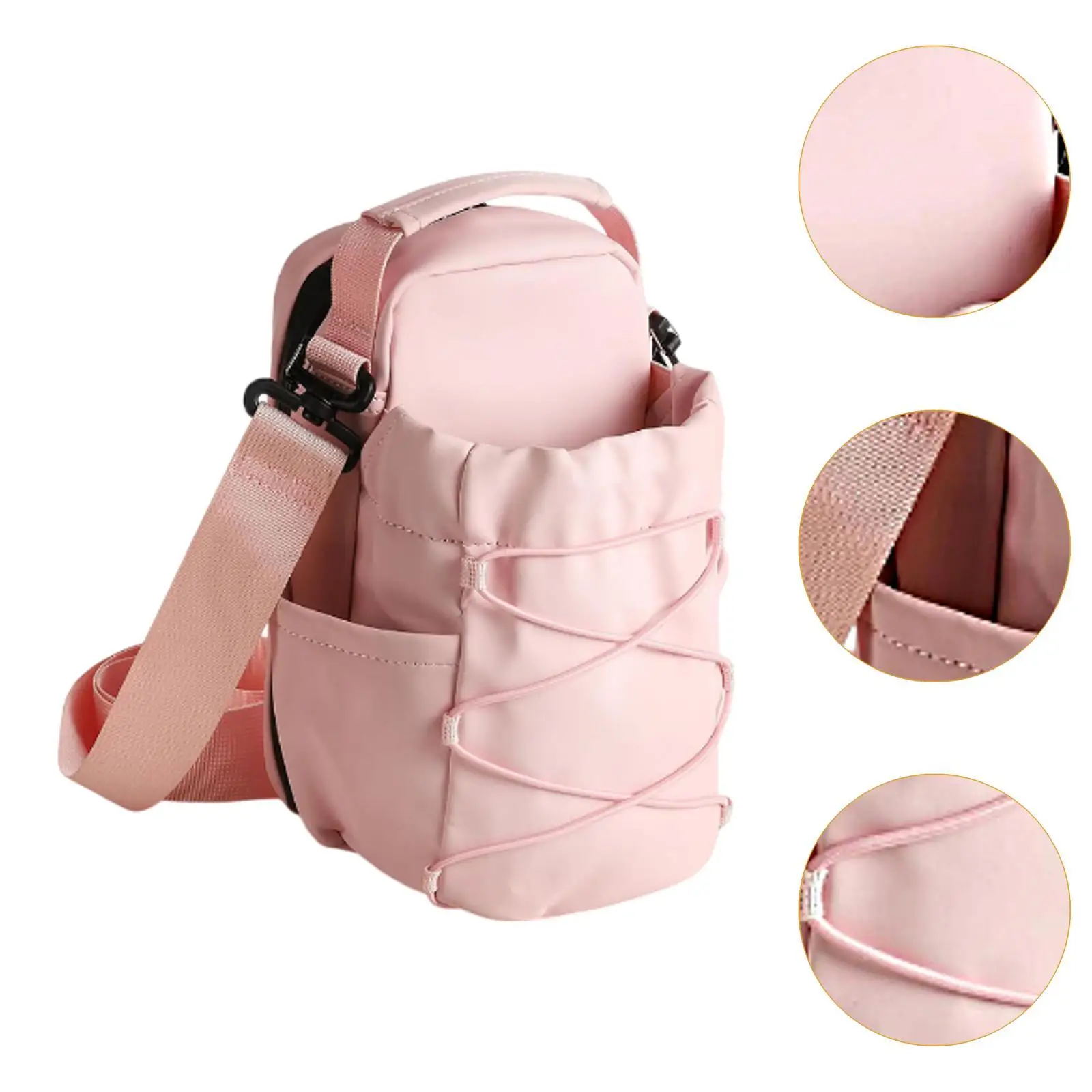 Water Bottle Gym Bag Water Bottle Holder Gym Accessories Multipurpose Sling Water Bottle Bag Workout Bag for Walking