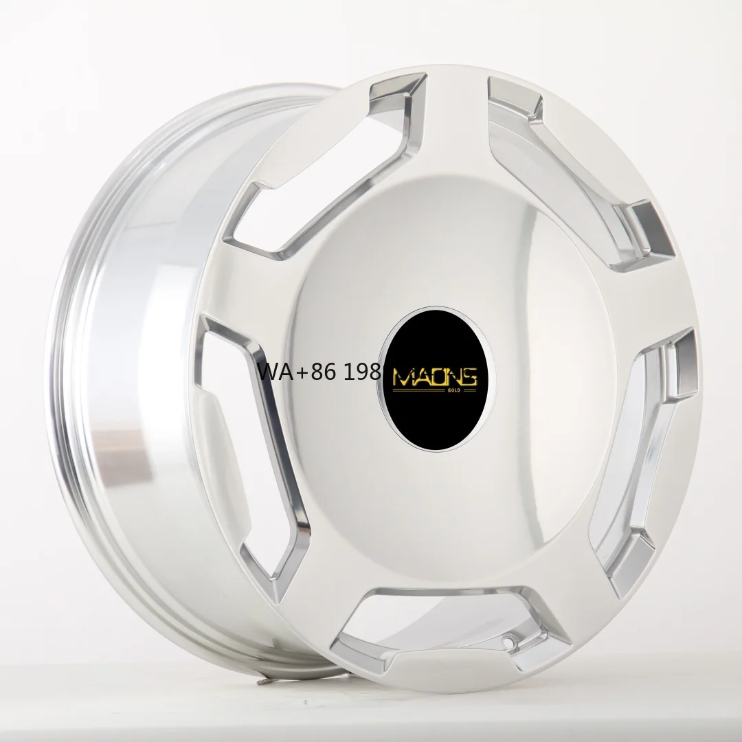 

Колесные диски Wheelshome Maons из кованого сплава, 21, 22, 23 дюйма, 5x112, серебристые, для Maybach GLS, для деловых встреч и дальних поездок