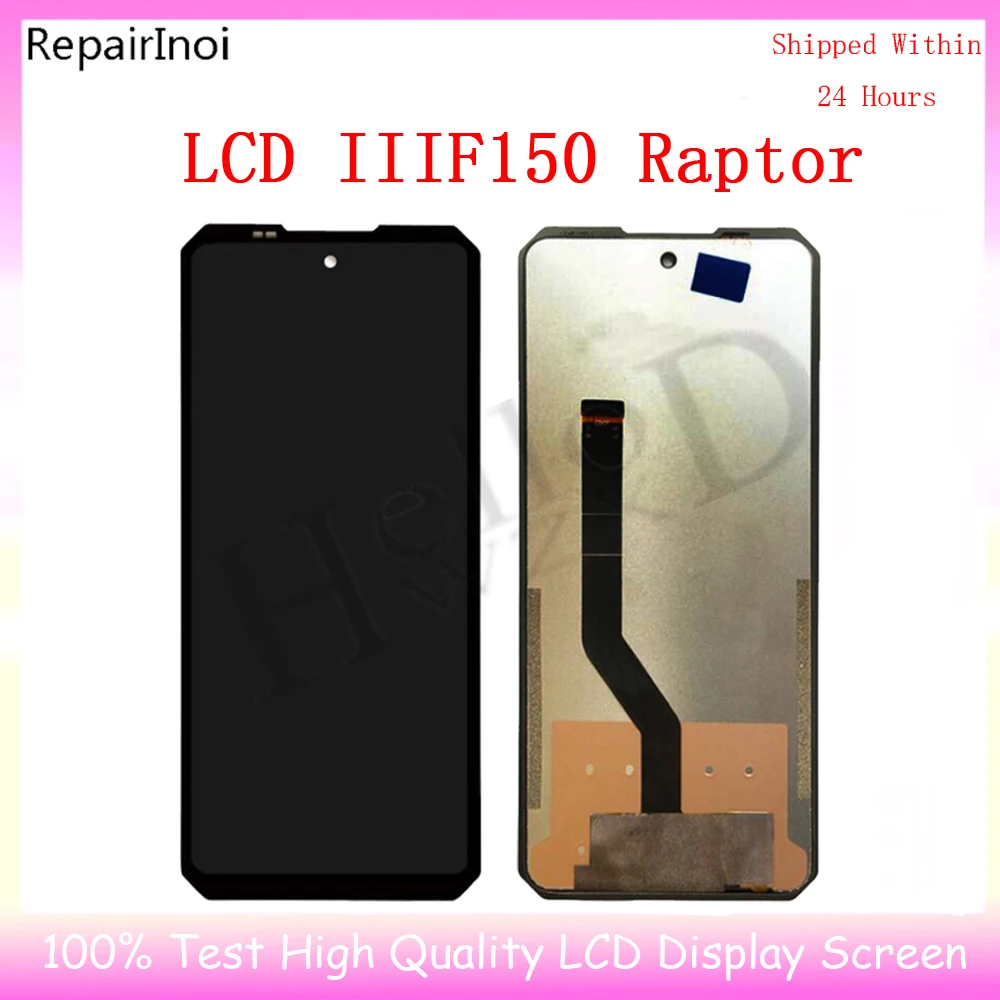 

6,8 "оригинальный ЖК-дисплей для iiiF150 Raptor, дигитайзер в сборе, замена для IIIF150 Raptor, ремонт ЖК-датчика
