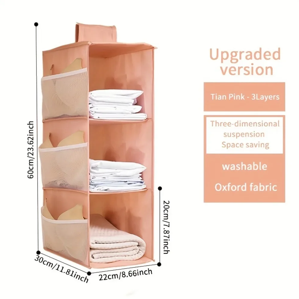 Hanging Wardrobe Organizer 6