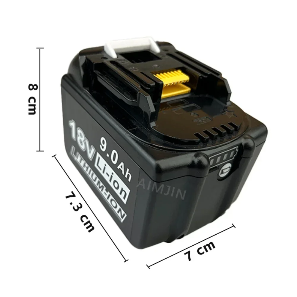 18V 9.0Ah BL1860B Rechargeable Battery And DC18RF Makita Li-ion Battery Charger Makita 18v Battery BL1840 BL1850 BL1830 LXT400