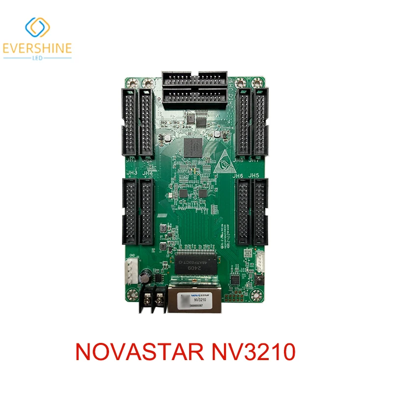 Novastar NV3210 receiving card for full color LED display HUB320*10 interface maximum 512*512 pixels Aliexpress online shop