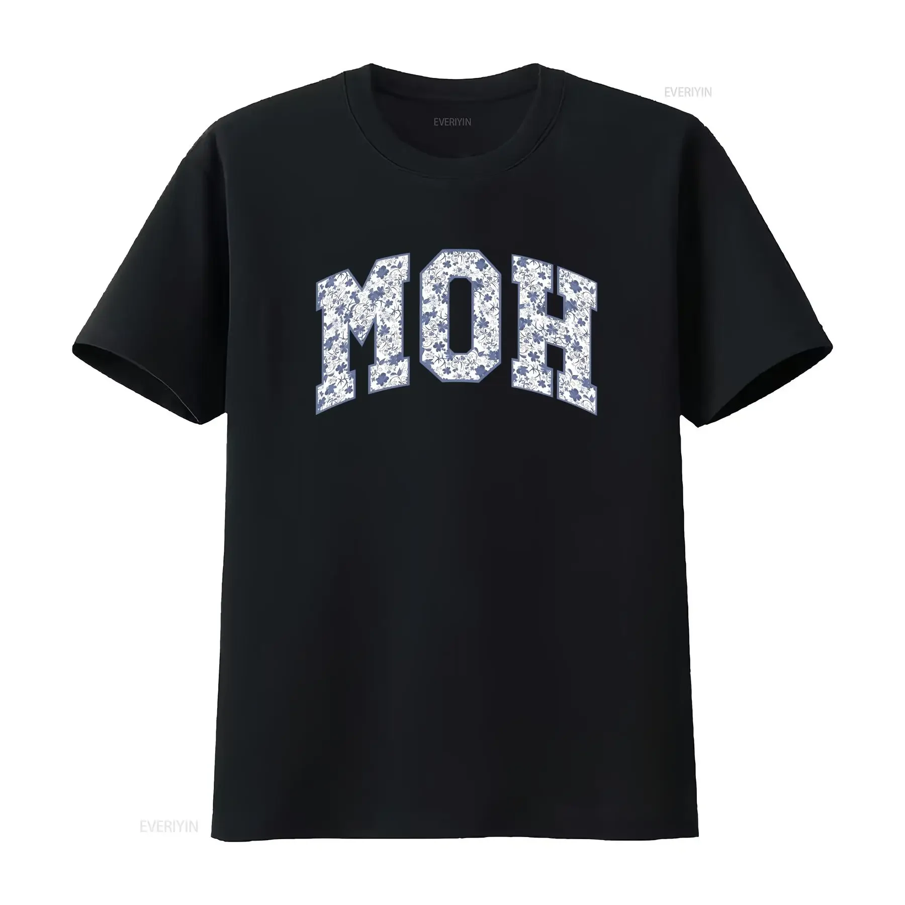 Toile MOH T Shirt Floral Maid of Honor Crewneck Coquette Matron Preppy Bridesmaid Proposal Bridal Party  vintage Washed