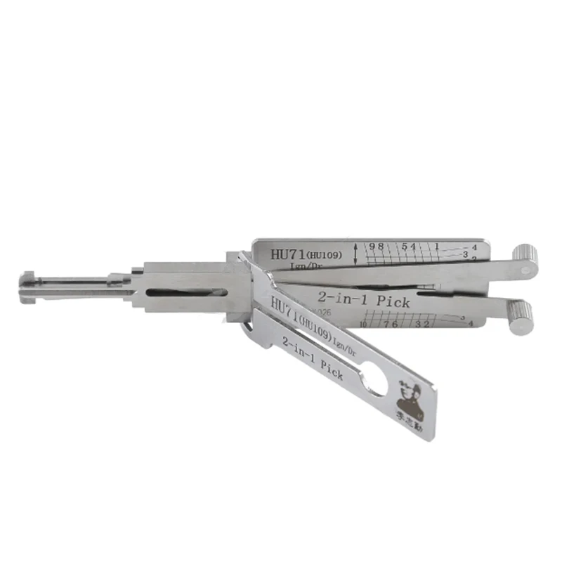 LISHI 2IN1 HU71 For Scania  Heavy truck Land Rover Lishi pick tool  Locksmiths Tool