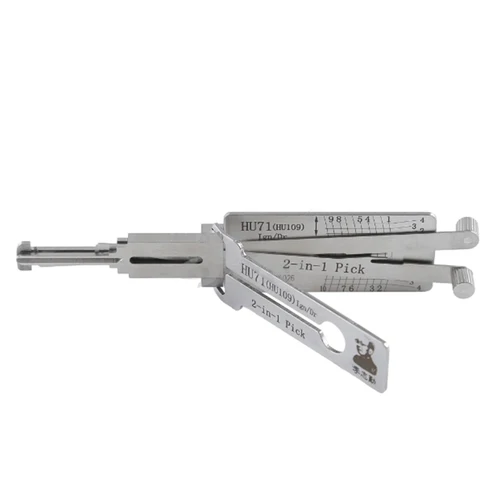 Imagen 2 del producto LISHI 2 en 1 HU71 para camión pesado Scania Land Rover Lishi herramienta de selección herramienta de cerrajería