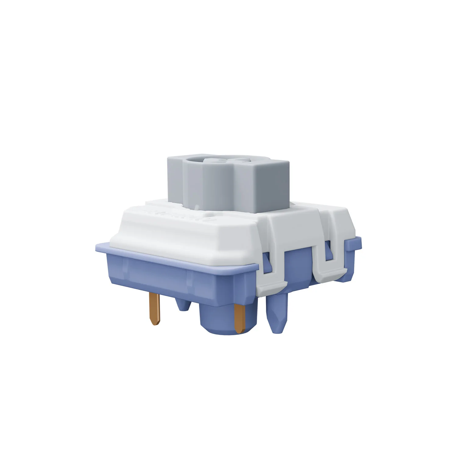 GATERON KS-33 Low Profile 2.0 Grey Heron Keyboard Switch 3 Pin RGB Customized DIY Hot Swap Mechanical Keyboard Gaming Office