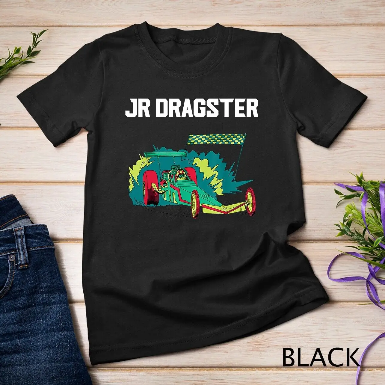 Drag Racing Jr Dragster Car Racing Race Car T-Shirt Unisex T-shirt