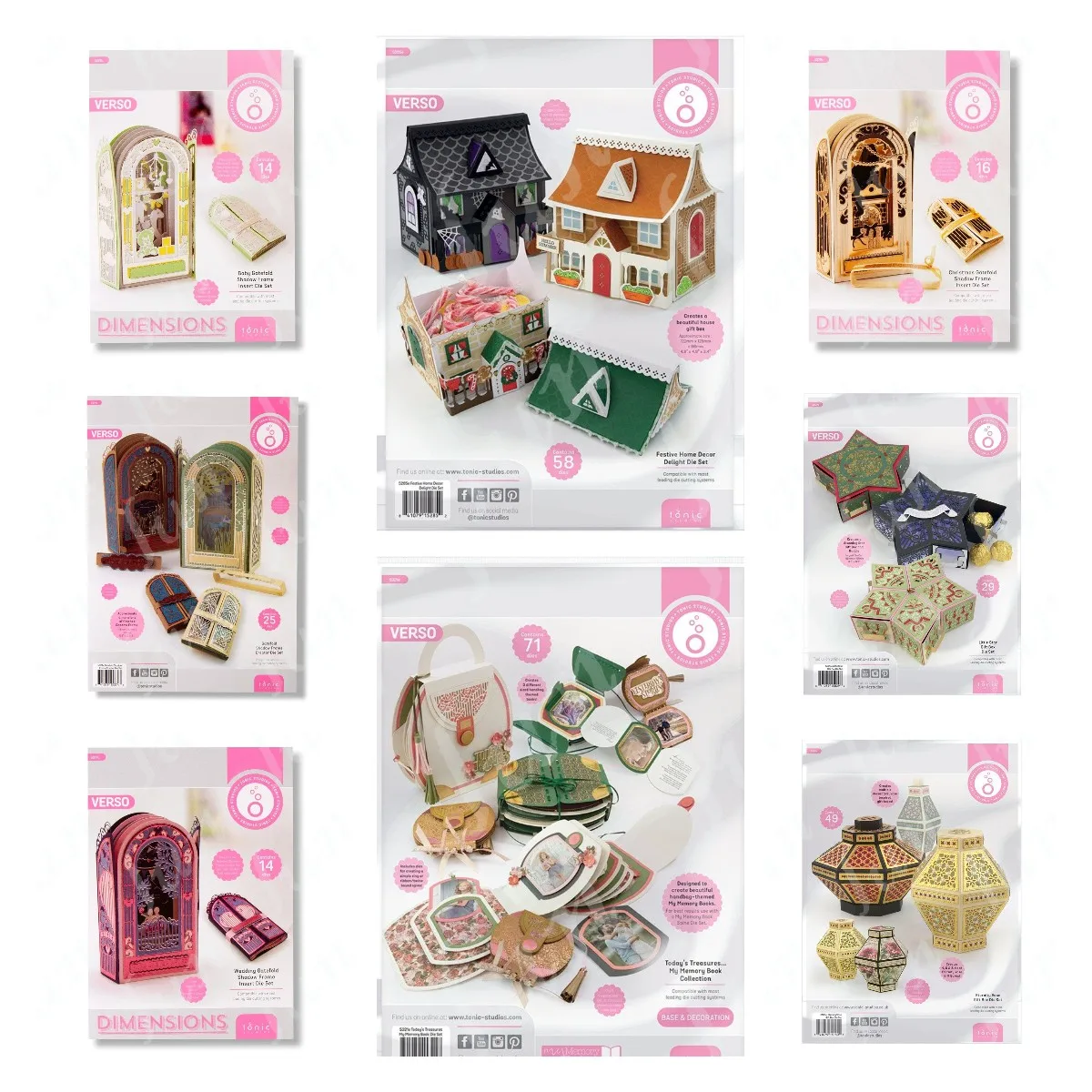 

New Arrival Stamps and Dies 2023 Festive Home Decor My Memory Book Cutting Dies Set DIY Scrapbook Cuts Crafts Template Handmade