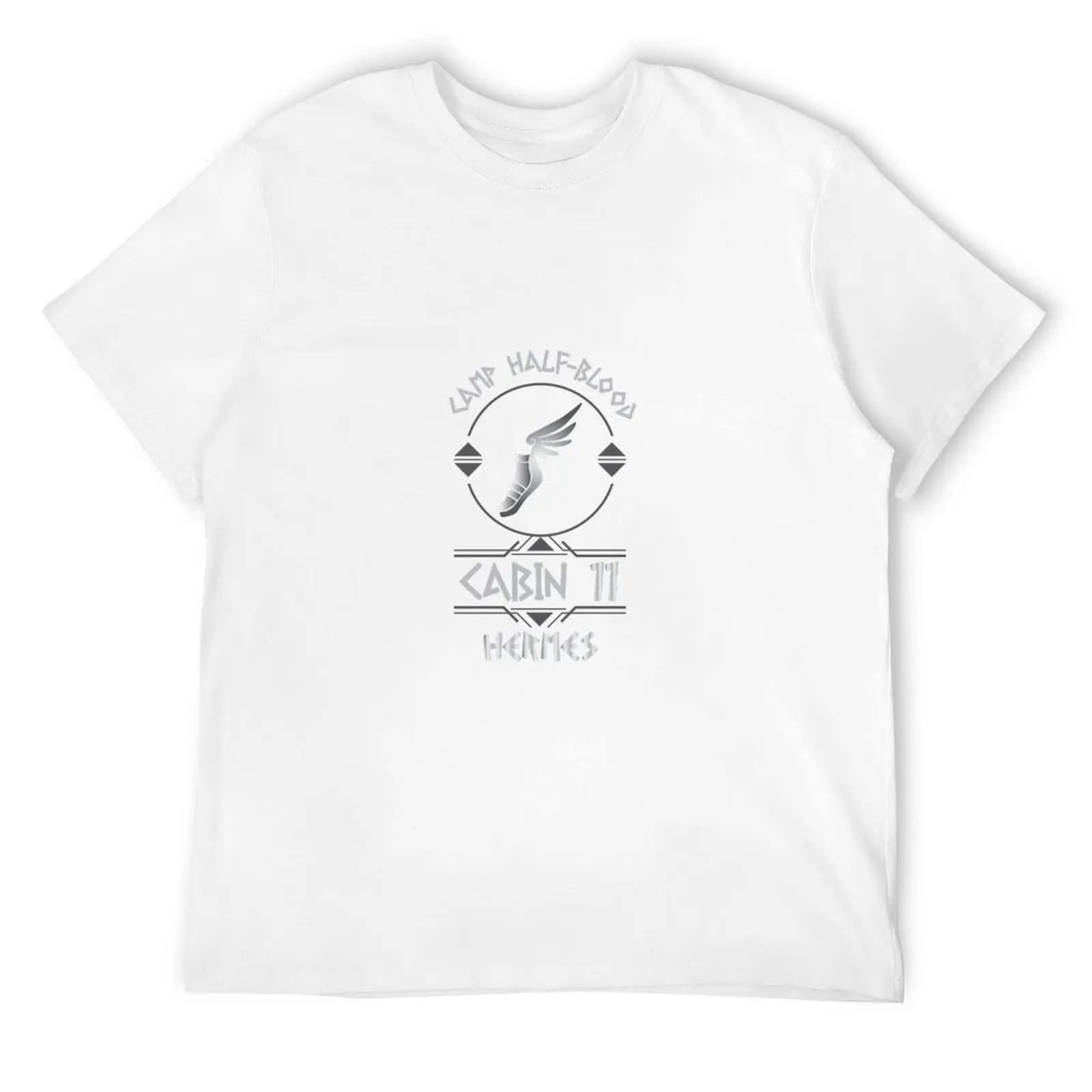 Cabin #11 in Camp Half Blood, Child of Hermes – Percy Jackson inspired design T-Shirt blue archive vintage t shirts T-shirt men