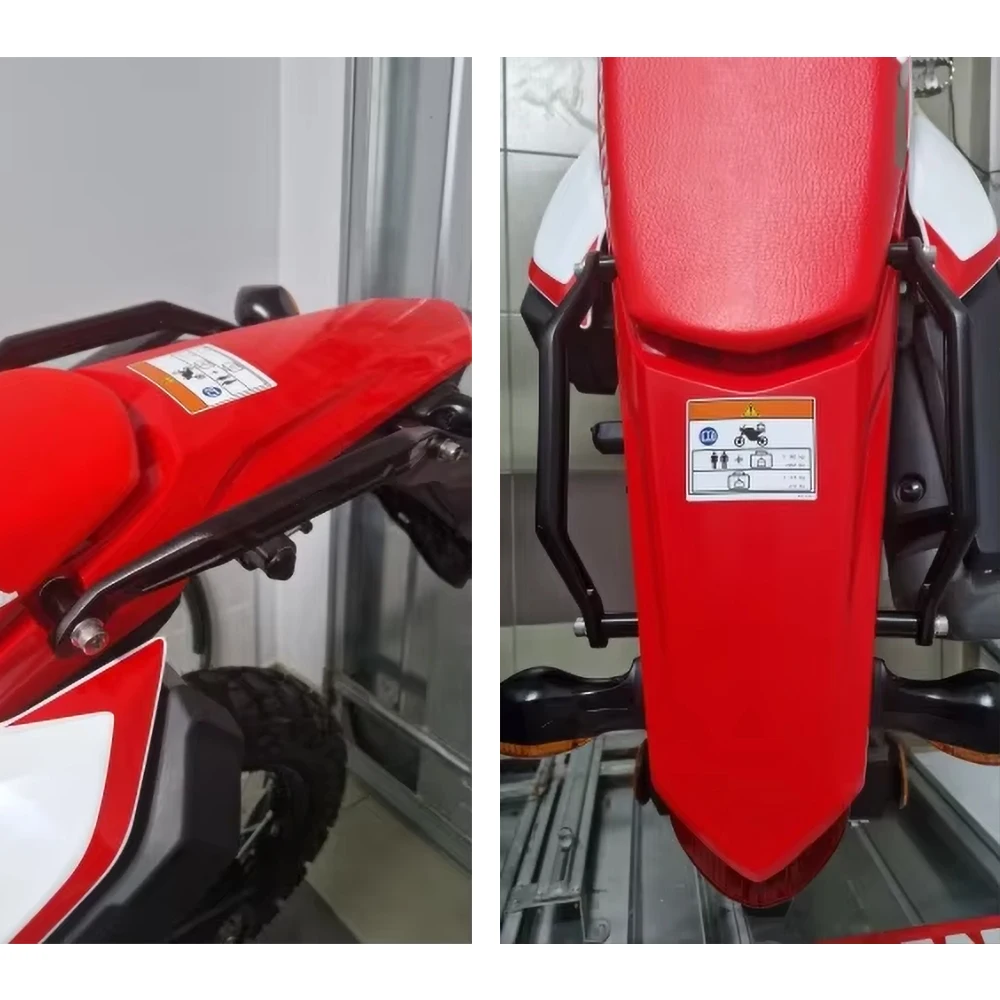 혼다 CRF300L CRF300 랠리 CRF 300 L CRF 300L 2021 - 2024 2023 용 오토바이 승객 후면 그랩 핸들 시트 핸드 레일 손잡이