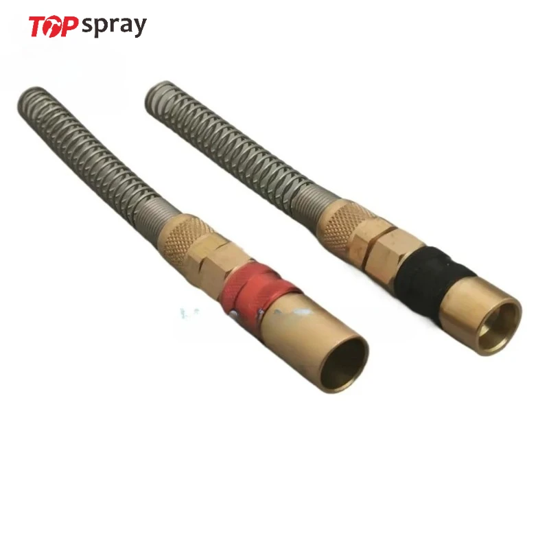 

261645 261637 Snelkoppeling Rood Zwart для ге-транспортных транспортных средств булоэрullende männslang 8/6 мм информационluiting IG02-инжектор