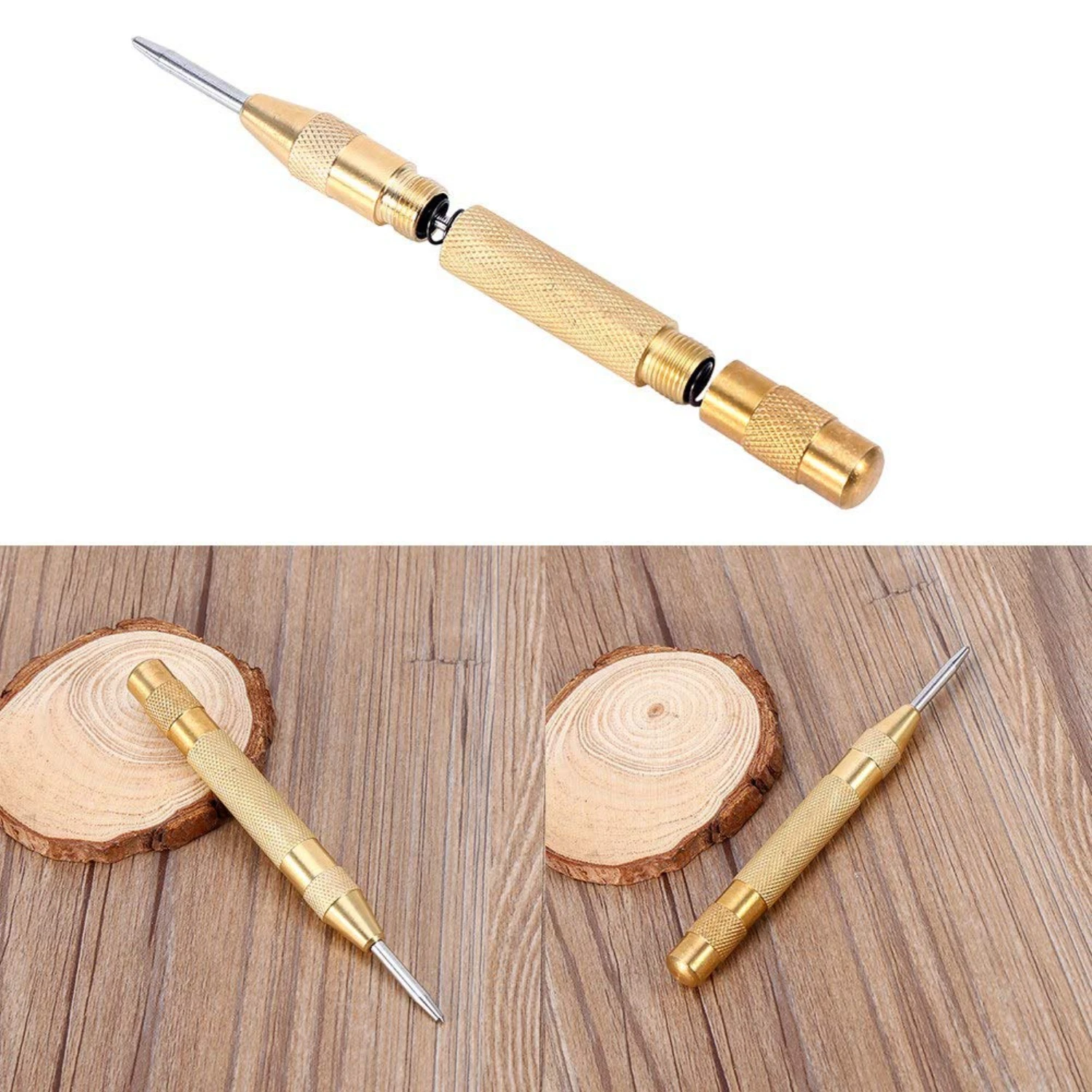 Efficient, precise and top-quality brass spring-loaded centering tool for reliable manufacturing - Maximize workflow efficiency