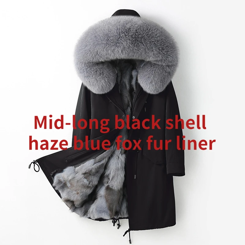 mid-long haze blue f