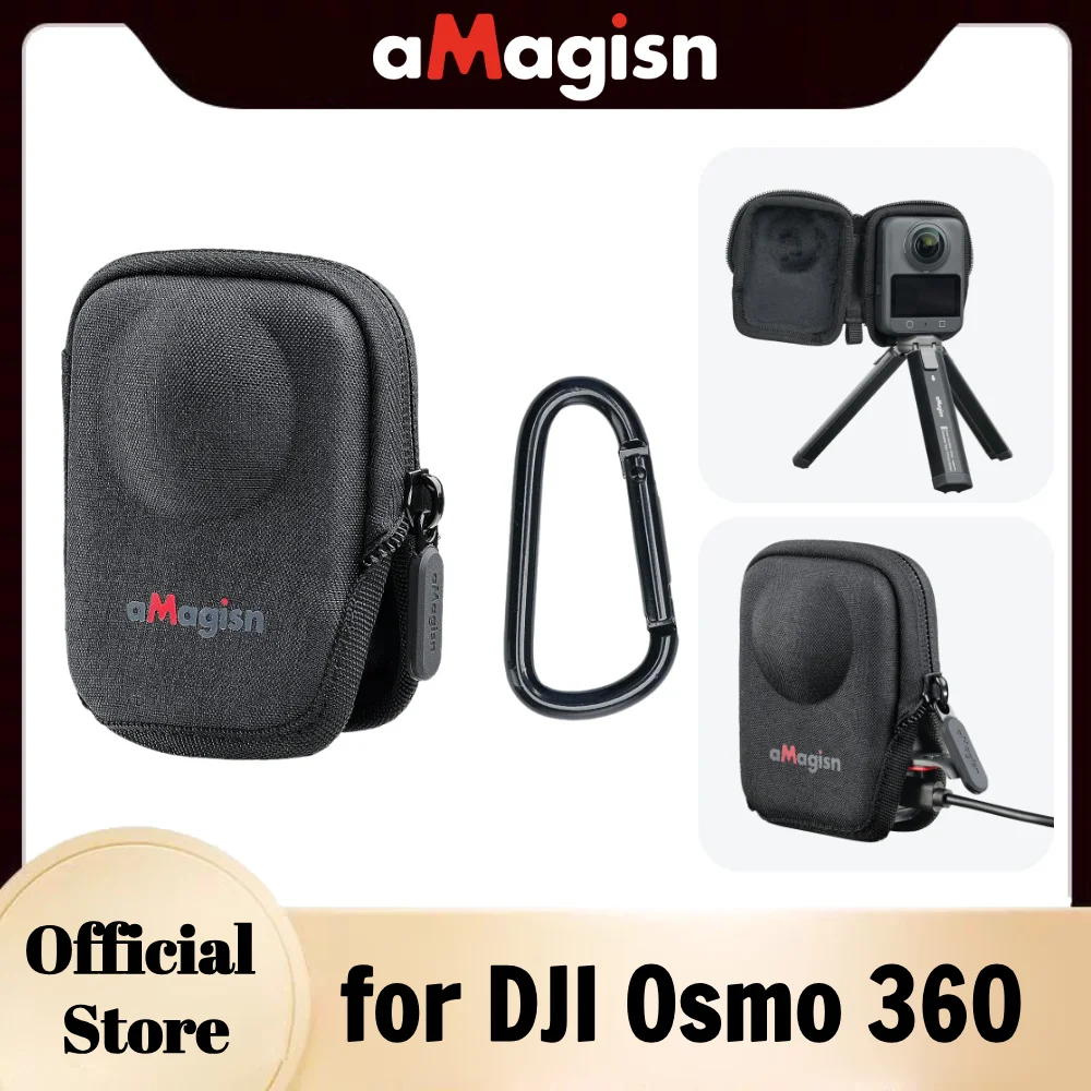 aMagisn Camera Body Case for DJI Osmo 360 II /Osmo 360,Hard Case with Bottom Opening , Anti-scratch Protective Bag Accessories