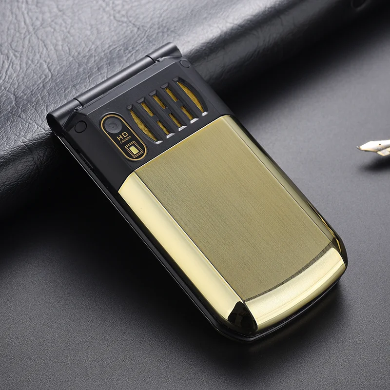 YEEMI K21+ LTE 4G Flip Mobile Phone 2.4'' Screen 1100mAh Large Button Loud Voice For Elderly Cellphone MP3 MP4 SOS LED Light