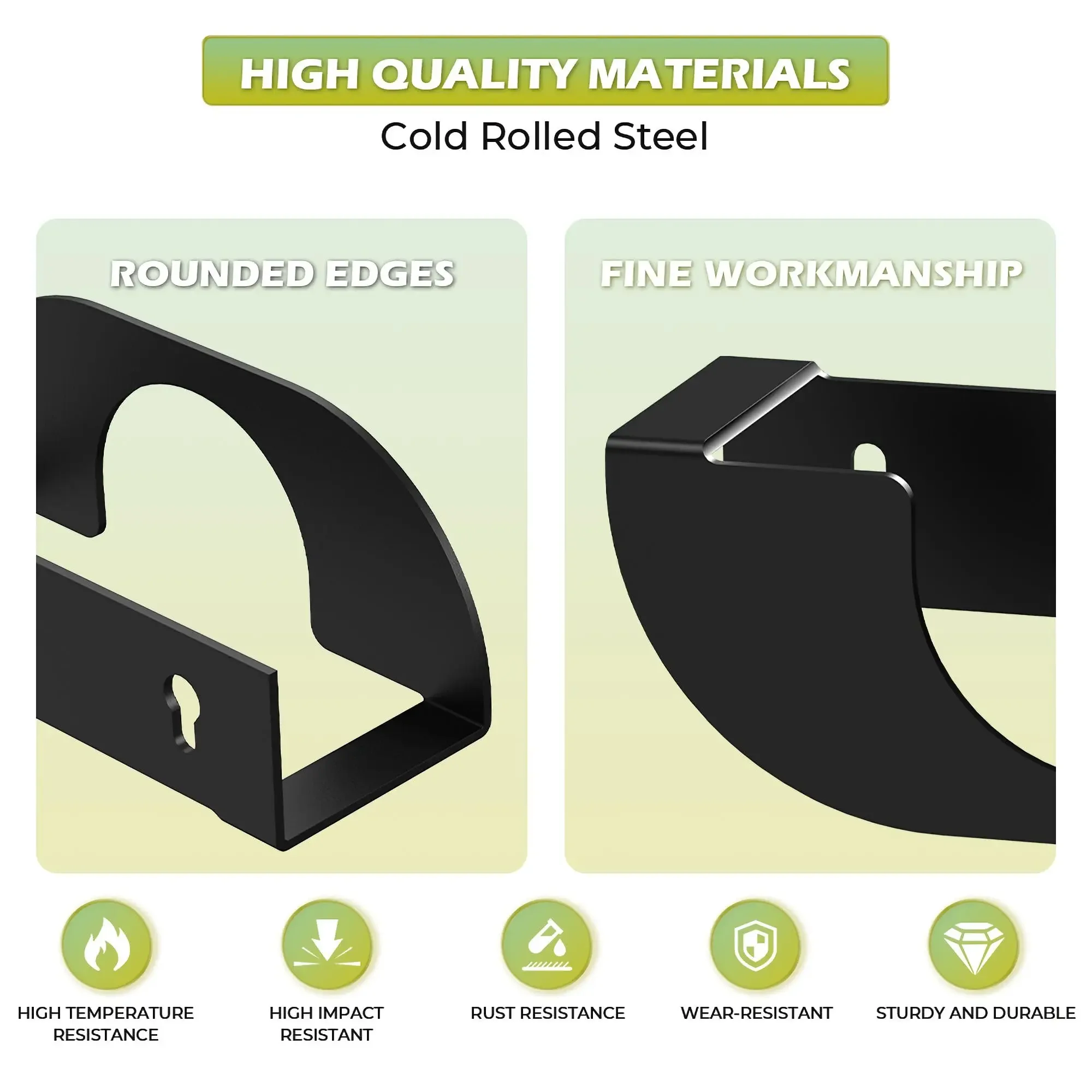 5 بوصة زاوية طاحونة حامل الملمع حامل معدني تخزين الرف الحائط قوس ل زاوية طاحونة القواطع تلميع #3