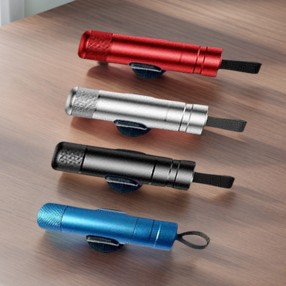 4개입 자동차 안전망치와 안전벨트 커터 자동차 생명망치 내구성 미니 창문 파괴기 수중 비상 상황용