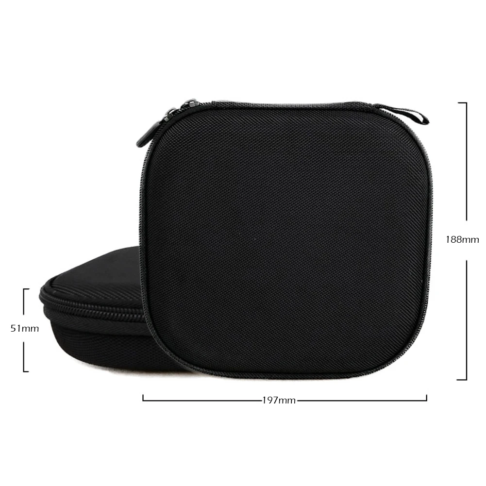 RC Drone Carrying Case Replacement Dual Zipper Protective Storage Bag for DJI Tello Aircraft Organizer Bag