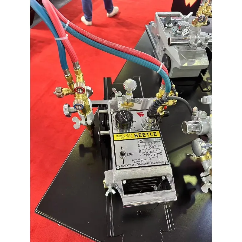 Venta popular Máquina cortadora de gas semiautomática HK-12 para corte de línea recta y circular