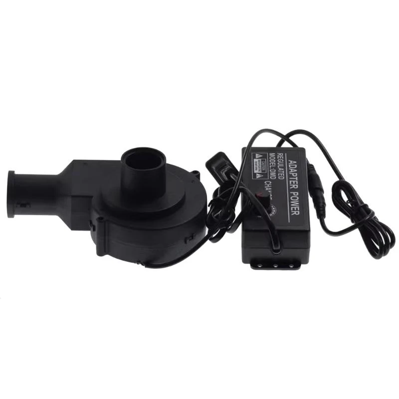 A2UD 155x98x67mm fan 12V مع وحدة تحكم السرعة AC 100V 240V ، استبدال منفاخ الهواء الطرد المركزي السنجاب