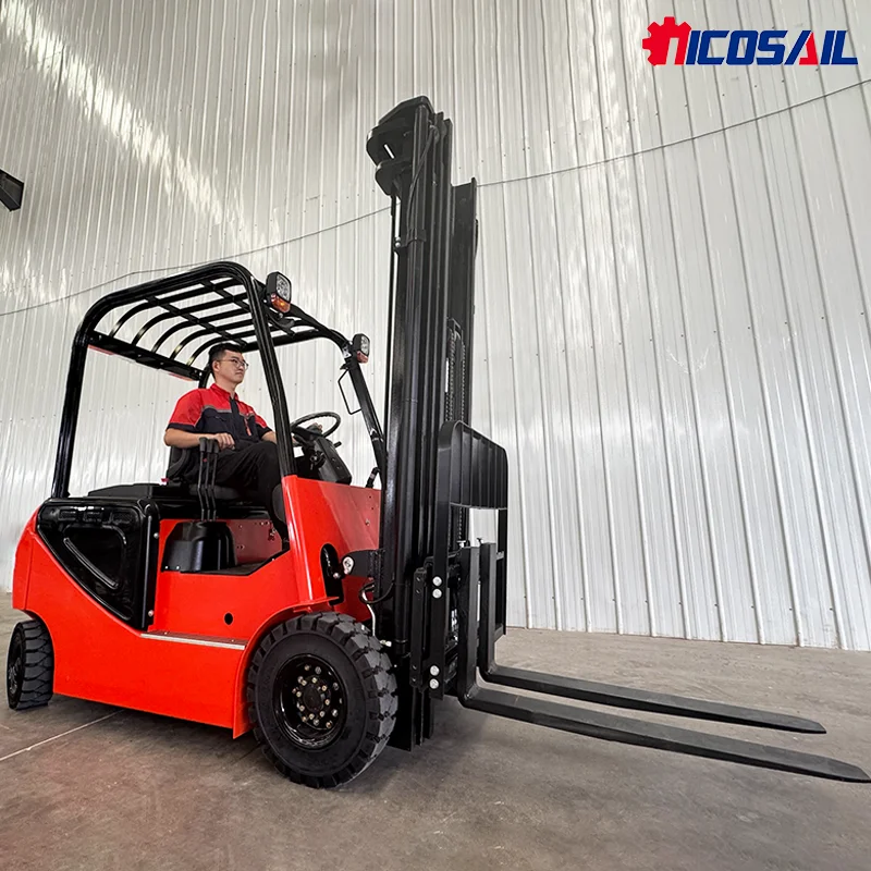 

Cheap Price Electric Forklift 3 Tons 4 Tons 5 Tons Forklift Lifting Height 3m4m6m Agricultural Forklift