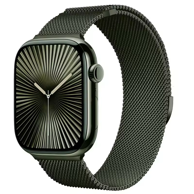 Metal Milanese Strap for Apple Watch Band Ultra3/2 49mm 11 10 9 8 7 Magnetic Bracelet iWatch 6 5 4 SE2 46mm 45mm 41mm 44mm 40mm - Image 7