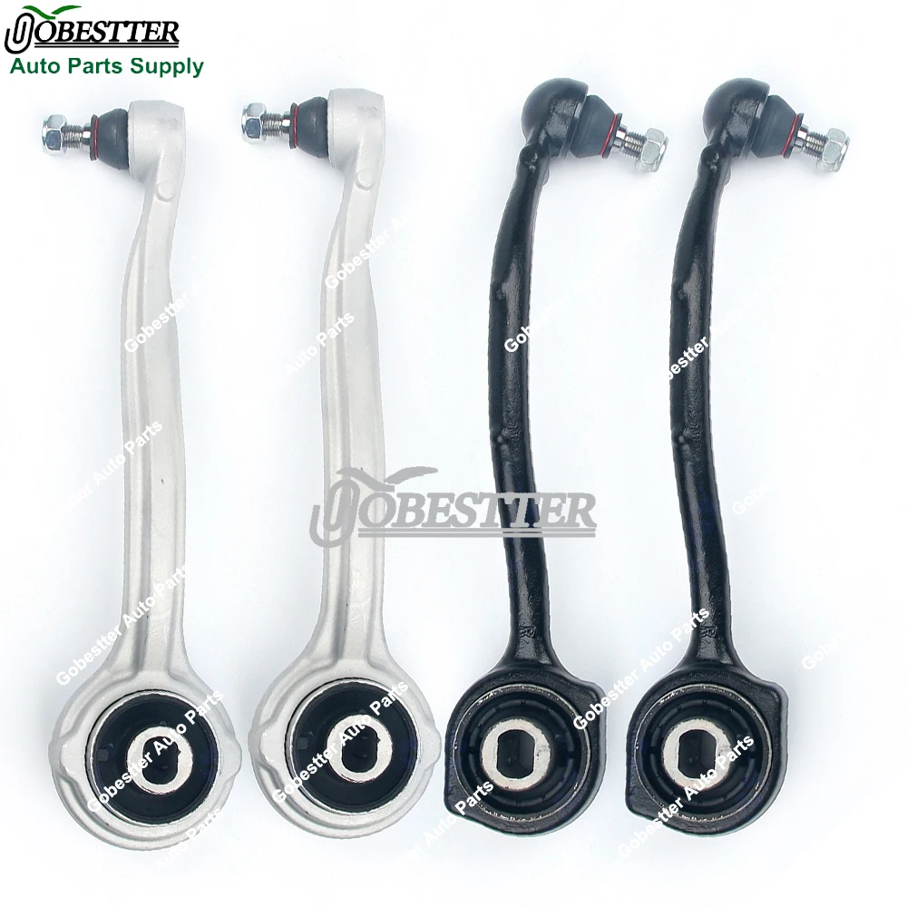 A2033301911 A2033302011 A2033303911 A2033304011 4pcs Front Lower Control Arm Kits For Mercedes Benz C-Class W203 CLK C209