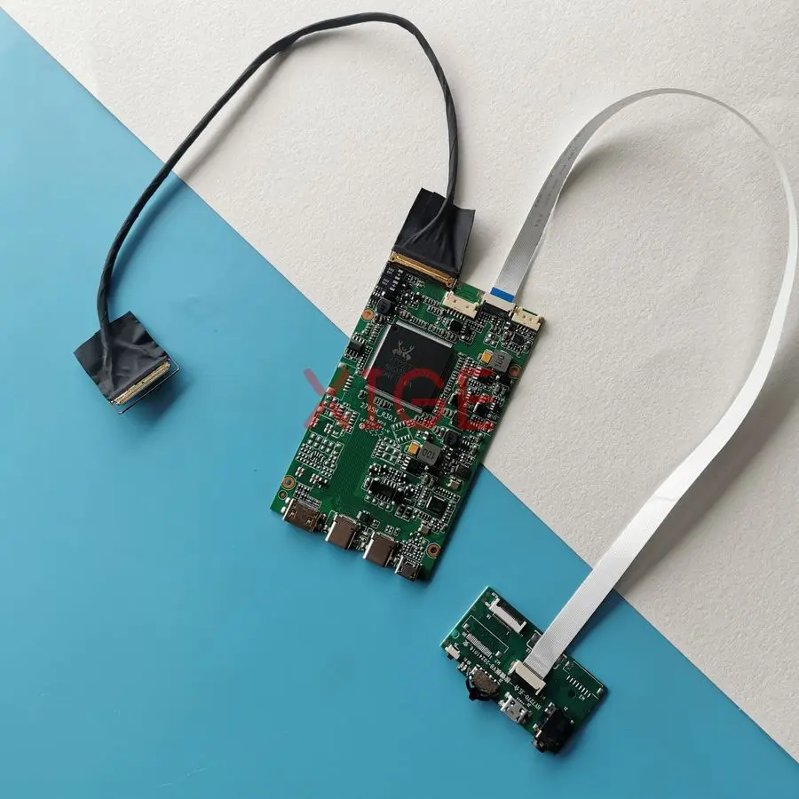 

For B140ZAN01 B173ZAN03 B173ZAN06 B173ZAN01 4K Driver Board Kit EDP 40-Pin Mini-HDMI USB-C3.0 3840x2160 3840*2160 Laptop Display