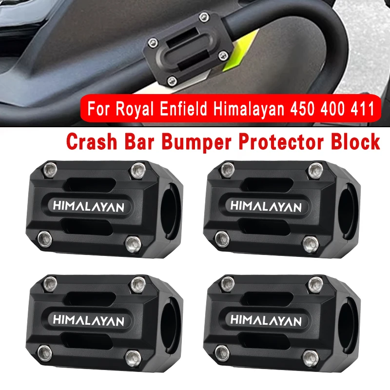 Motorcycle Accessories For Royal Enfield Himalayan 450 400 411 HIMALAYAN450 2025 Engine Protection Guard Bumper Decorative Block