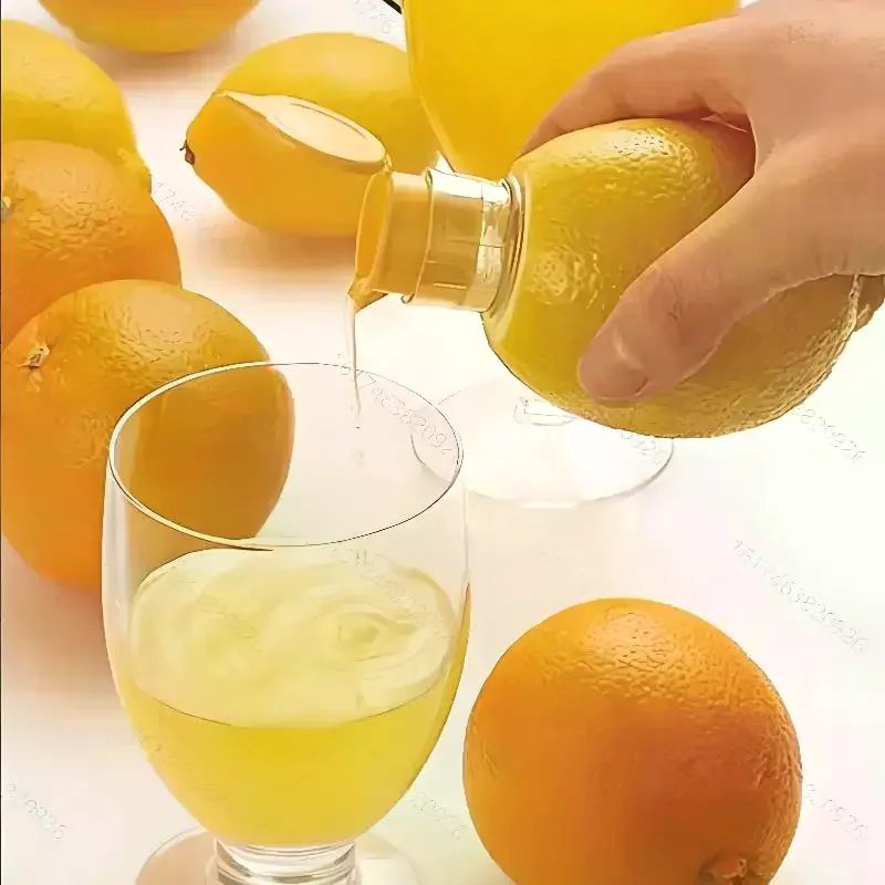 Portable Lemon Squeezer PP Resuable Lightweight Juices Reamer Washable Manual Juices Reamer Built In Filter For Home Travel