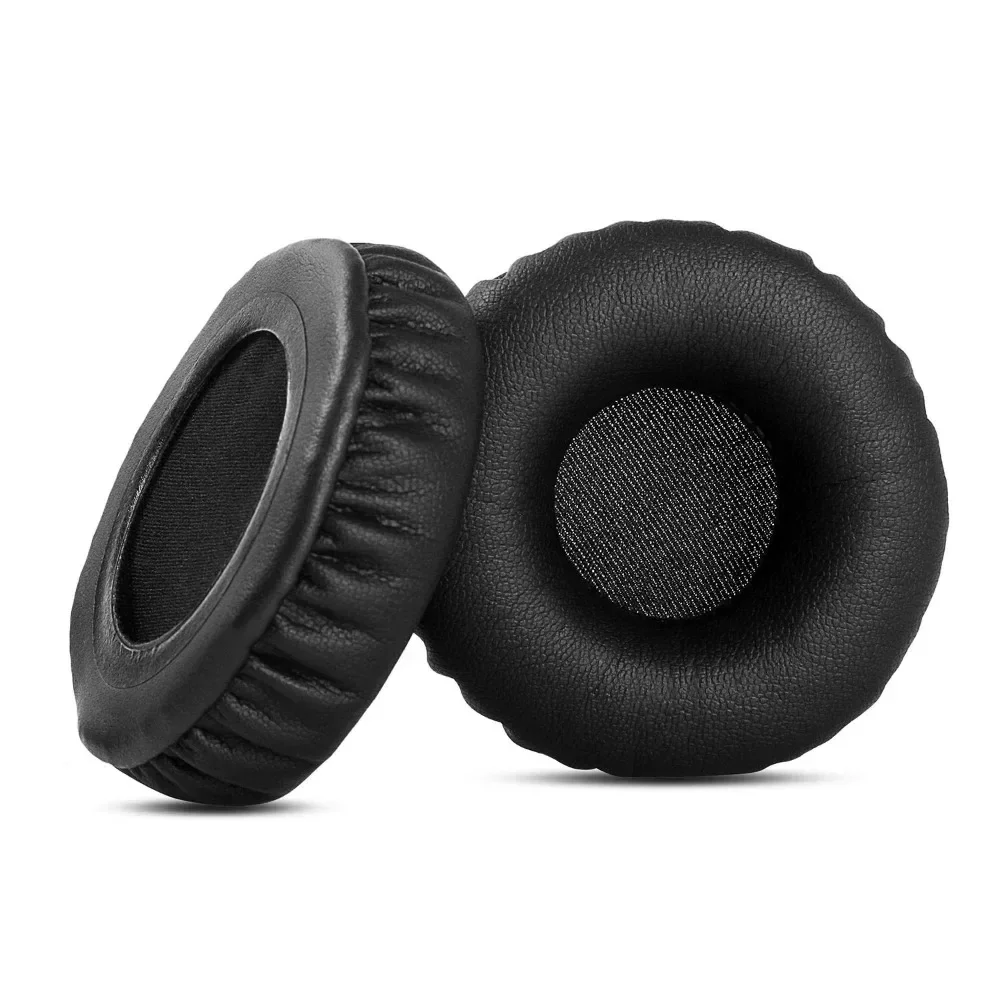 Almohadillas de repuesto para auriculares Pioneer, almohadillas de cuero para los oídos, piezas de reparación para HDJ-1000, HDJ-1500, HDJ-2000, 1 par